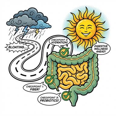 Bloating Recovery Roadmap - Your path from digestive discomfort to wellness