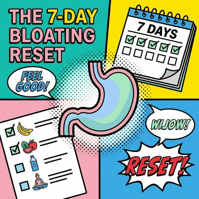 The 7-Day Bloating Reset