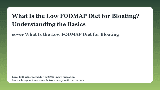 Pop-art comic style illustration showing colorful foods and ingredients arranged against a bold halftone background, designed to represent a step-by-step guide to the Low FODMAP diet.
