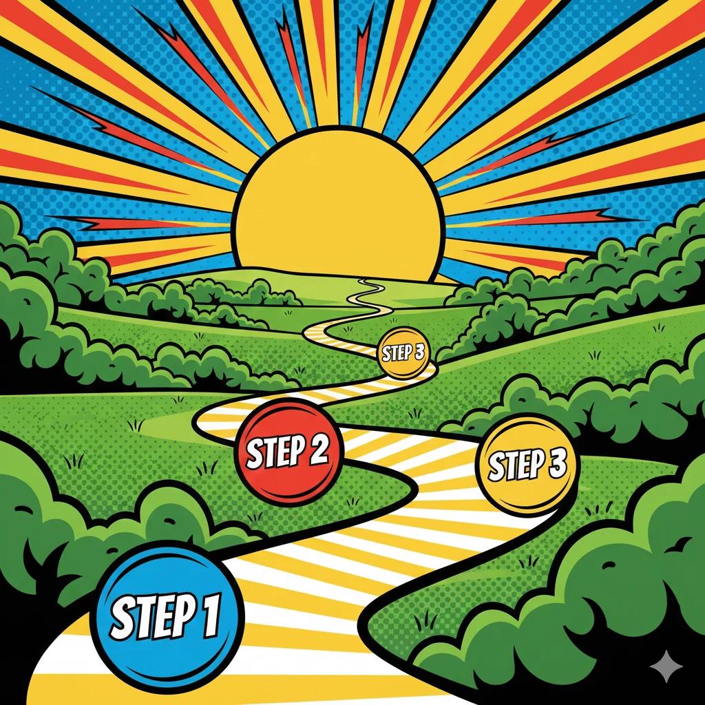 Your Simple Guide to Feeling Light Again slide 2