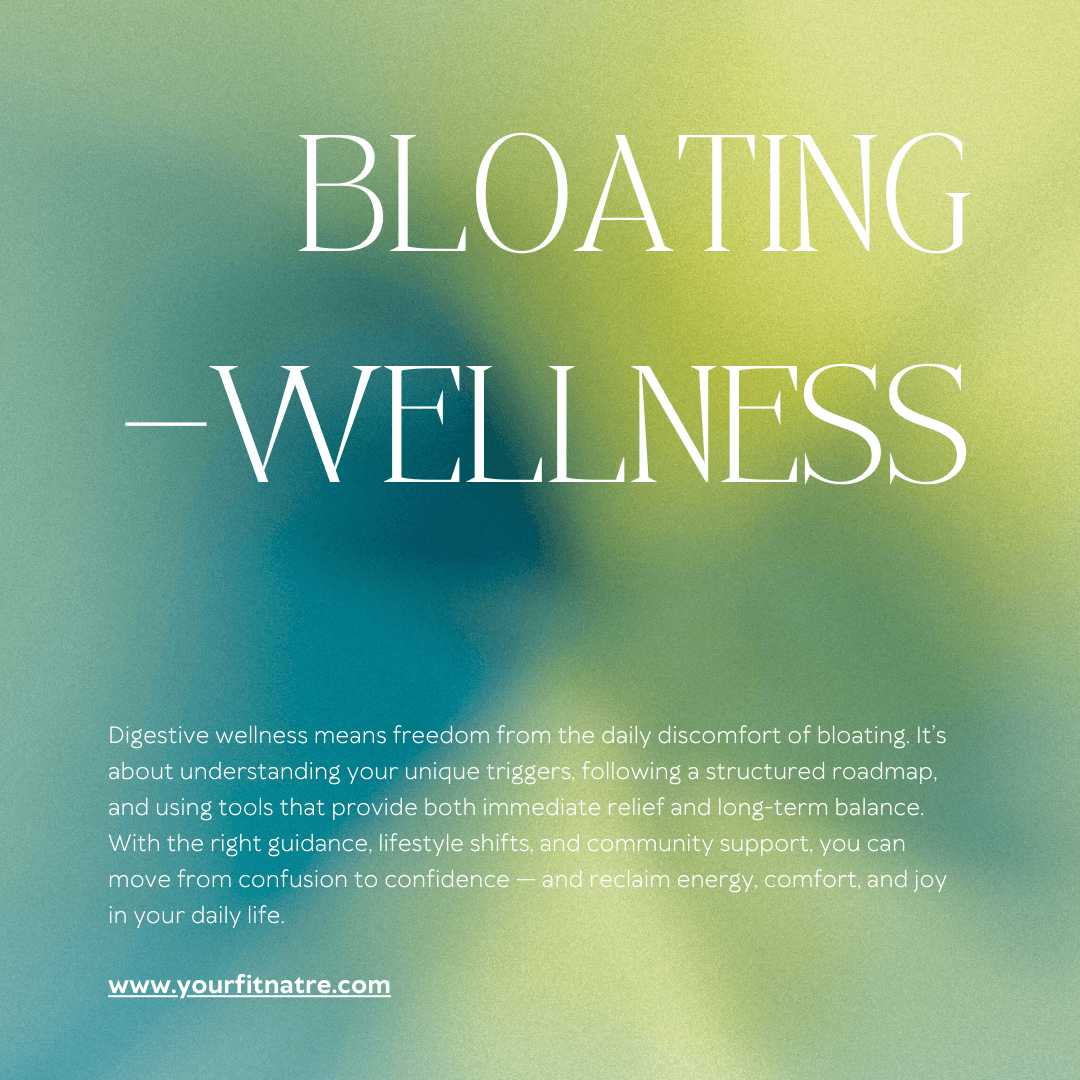 Your Bloating Recovery Roadmap slide 3