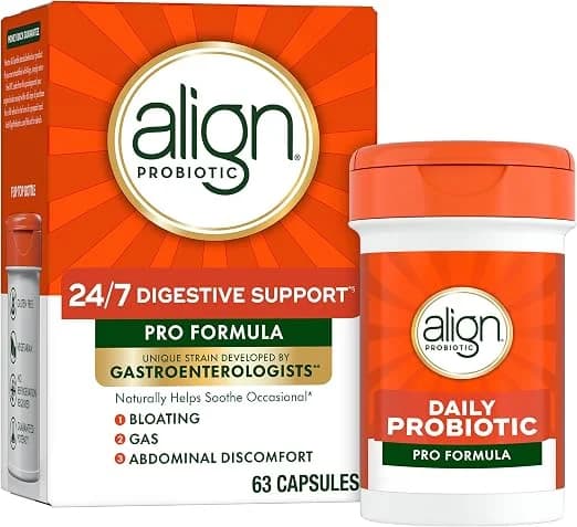 Align Probiotic Extra Strength Daily Supplement Capsules