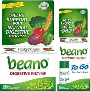Beano Extra Strength Gas Prevention Enzymes