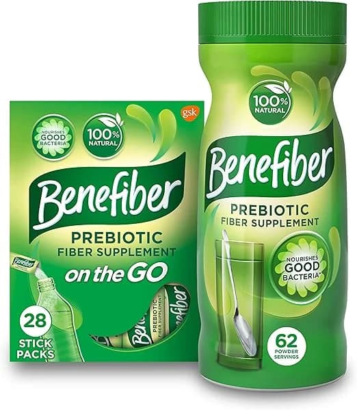 Benefiber Daily Prebiotic Fiber Stick Packs On-The-Go