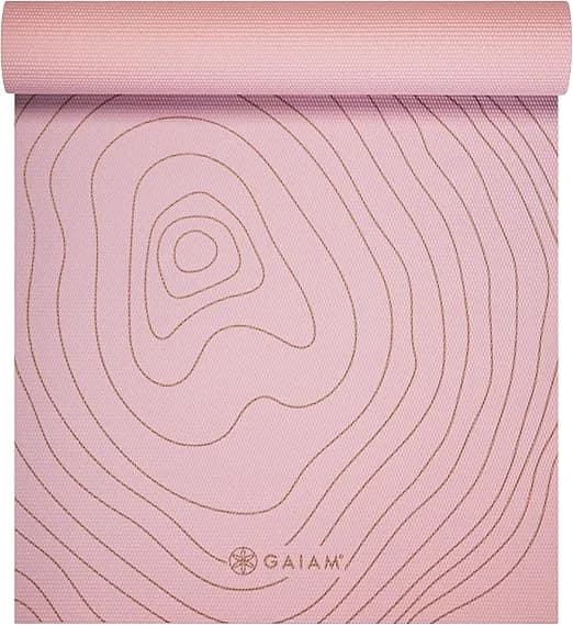 Gaiam Premium Extra Thick Yoga Mat 6mm