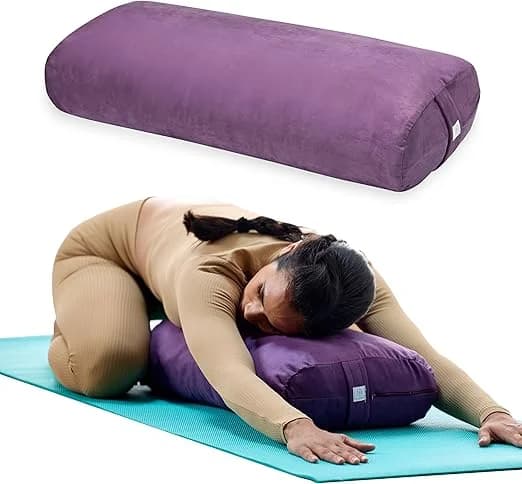 Gaiam Rectangular Yoga Bolster Pillow