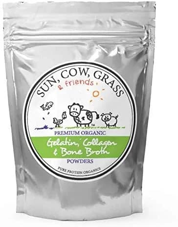 Gourmend Low FODMAP Organic Chicken Bone Broth Powder