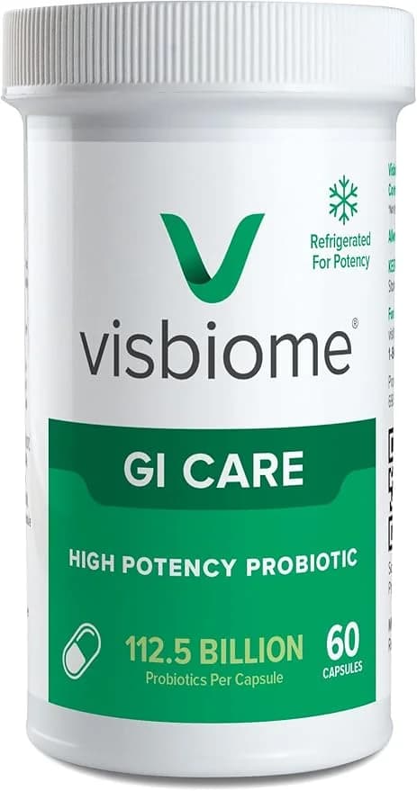 Visbiome High Potency Probiotic Capsules (112.5 Billion CFU)