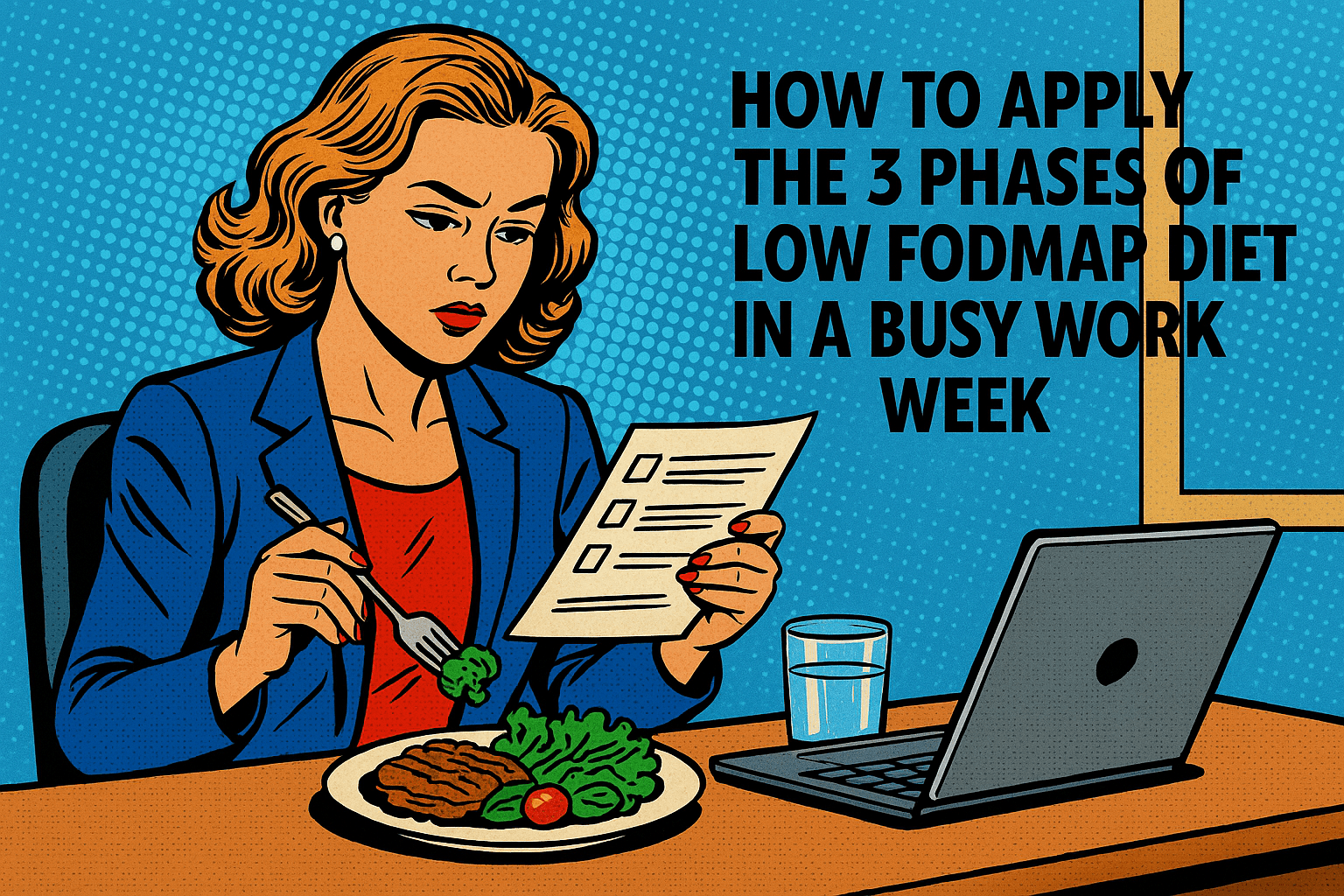 The 3 Phases Low FODMAP Diet Plan for Busy People