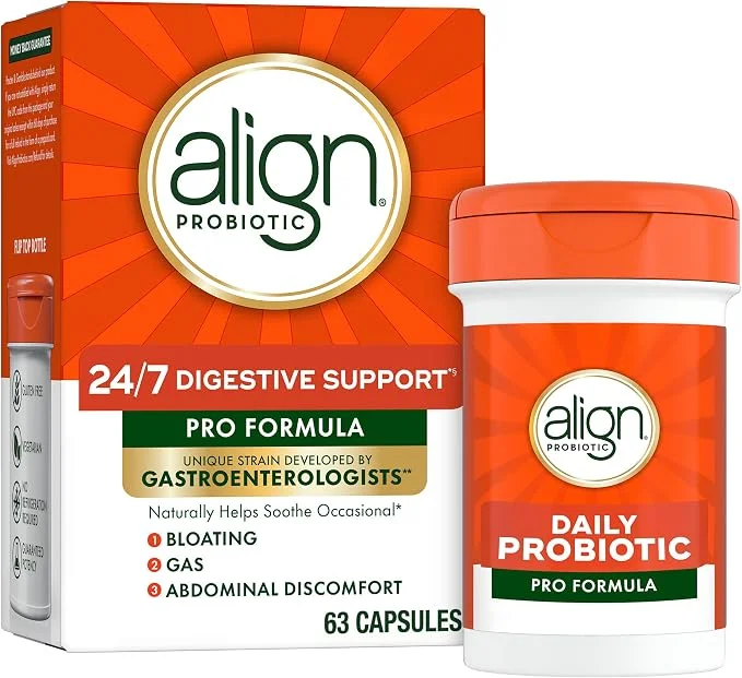 Align Probiotic Extra Strength Daily Supplement Capsules