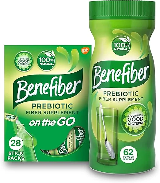 Benefiber Daily Prebiotic Fiber Stick Packs On-The-Go