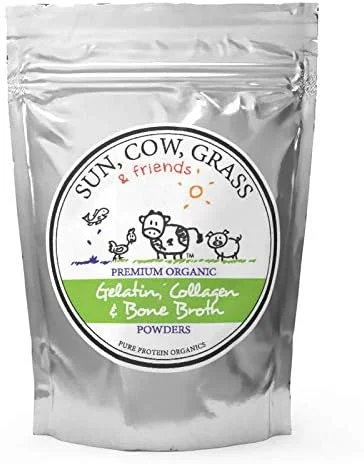 Gourmend Low FODMAP Organic Chicken Bone Broth Powder