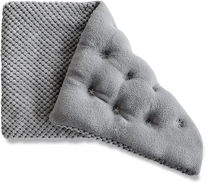 UNCN Wide Microwave Heating Pad with Washable Cover 9.5 x 16in Microwavable Hot Pad for Neck Shoulder, Cramps, Back Cordless Warm Compress Weighted Moist Heat Pack for Aches, Unscented