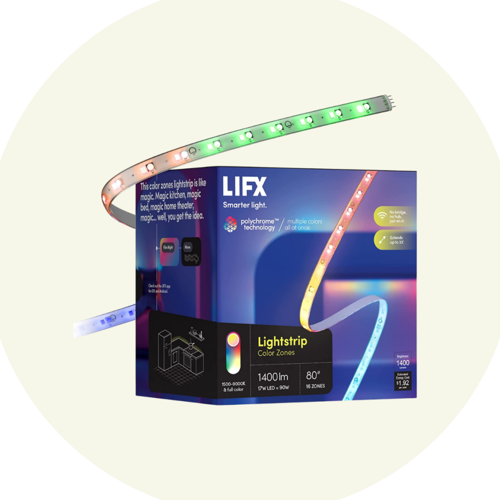 Meditation Breath with LIFX Light Strip