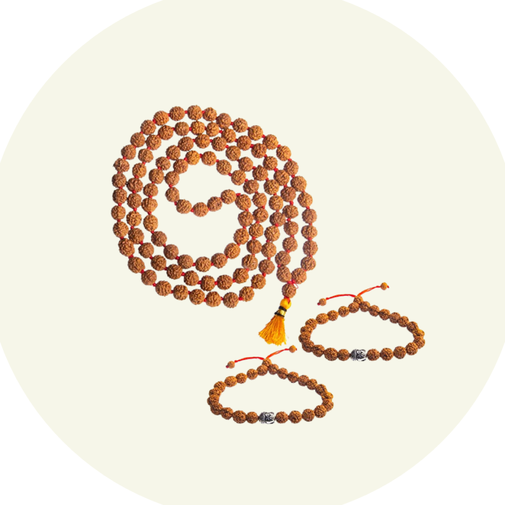  Meditation for 10 mins with Rudraksha Seeds