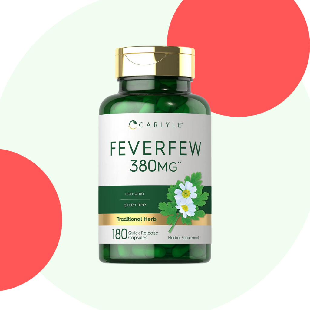 Carlyle Feverfew Capsules