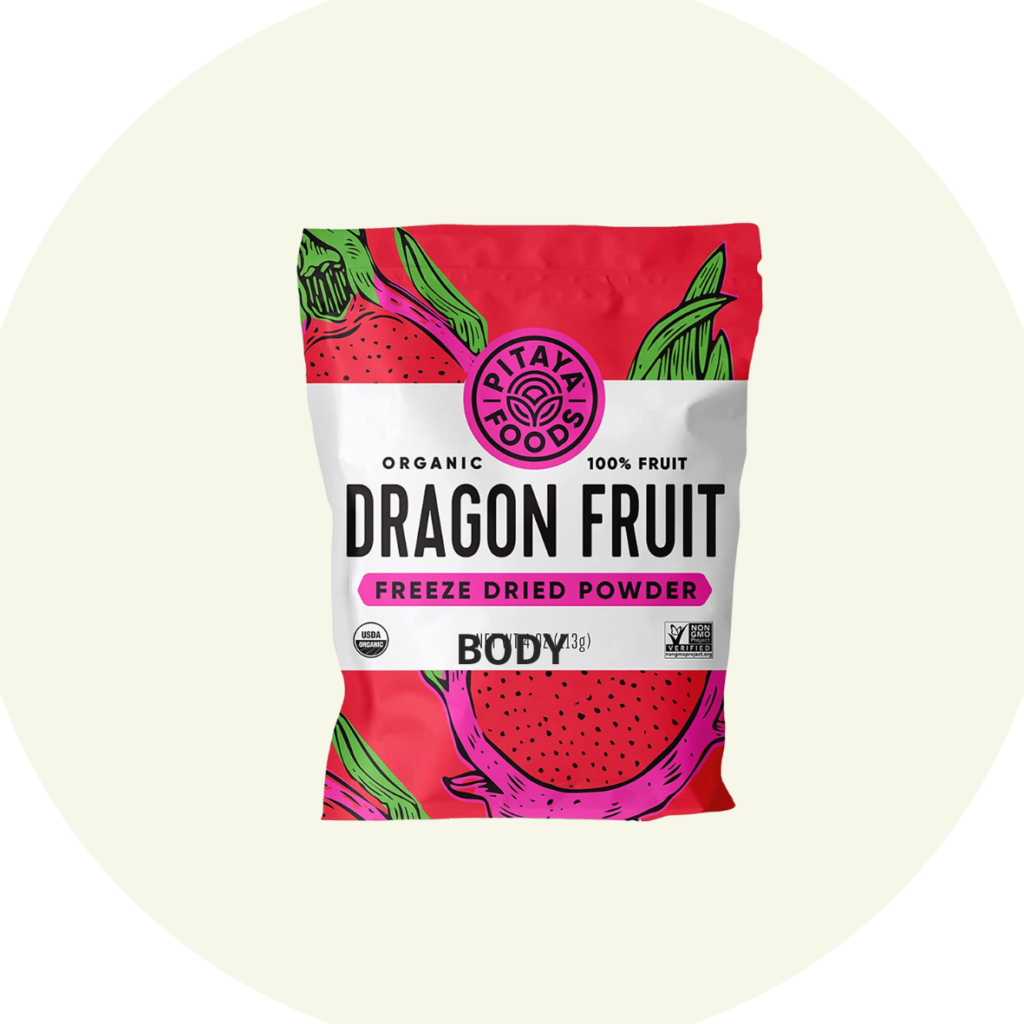 Pitaya Plus Organic Dragon Fruit Powder