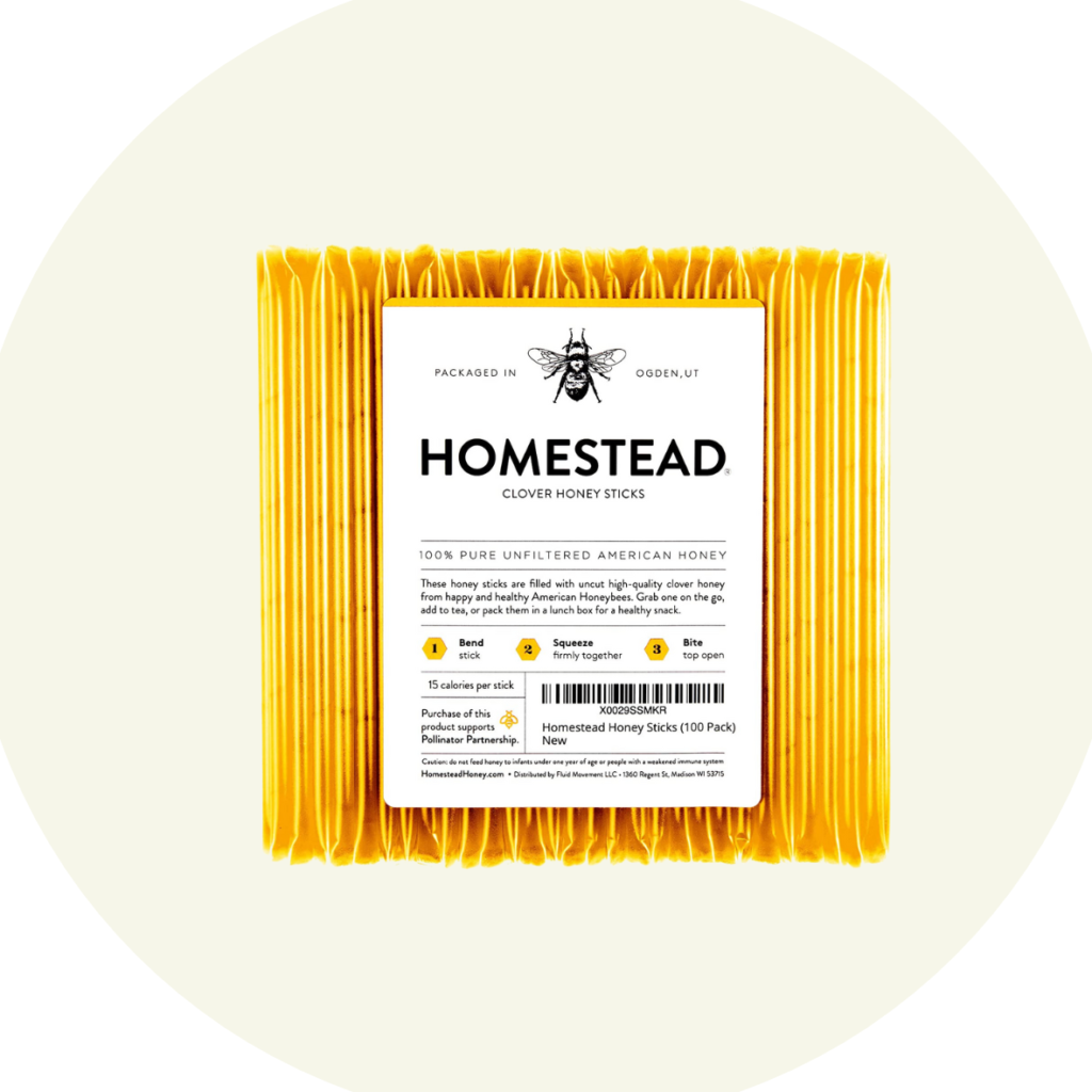 Homestead Honey Sticks