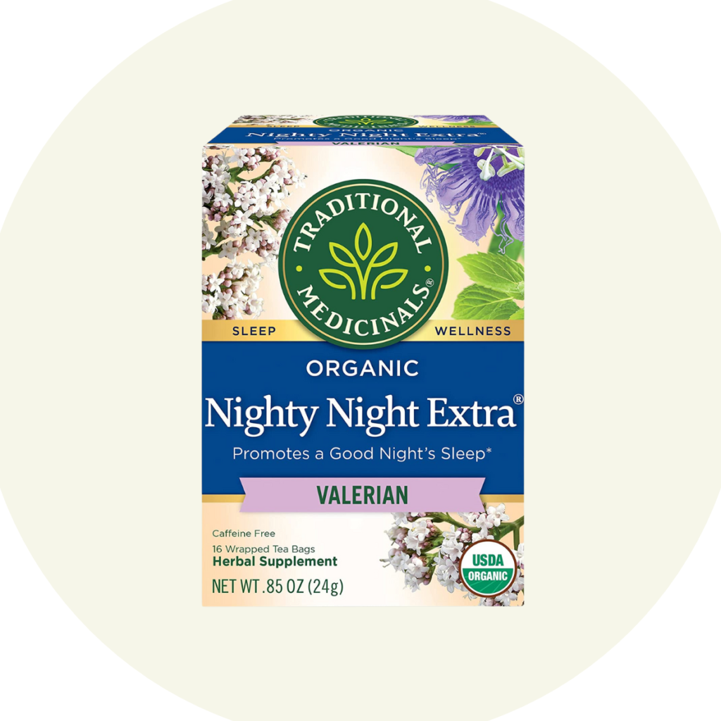 Traditional Medicinals Organic Valerian Tea