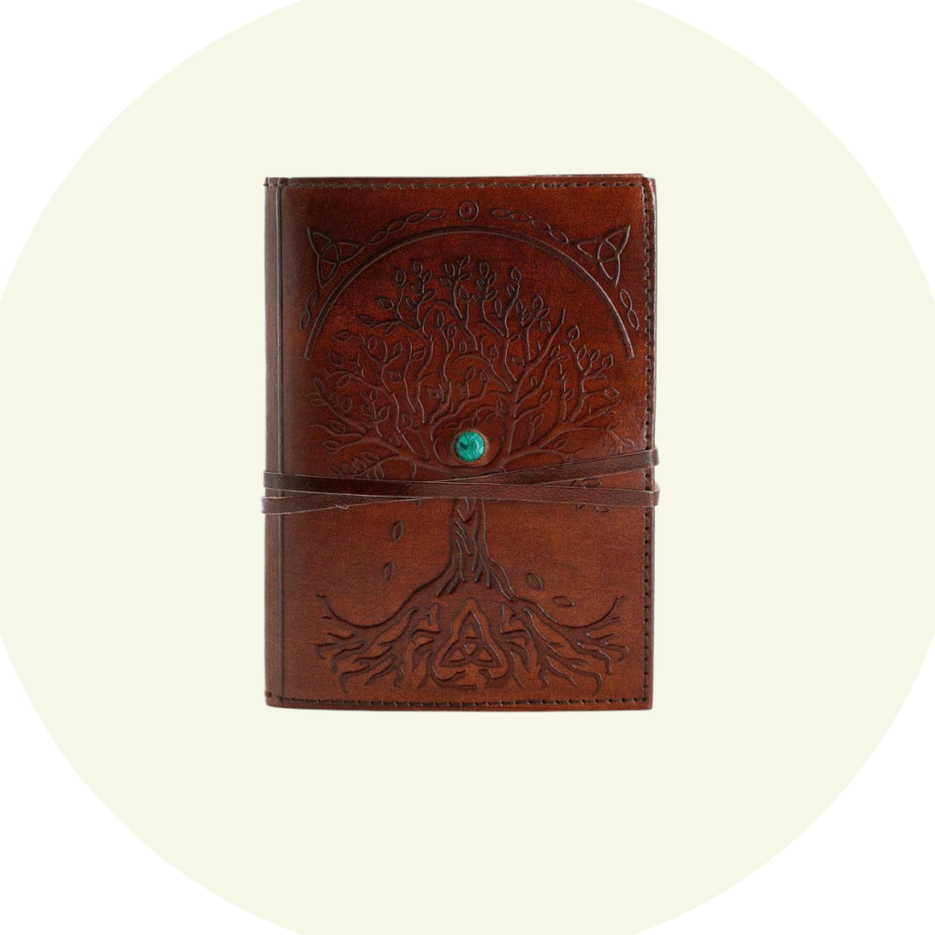 Komal's Passion Leather Journal