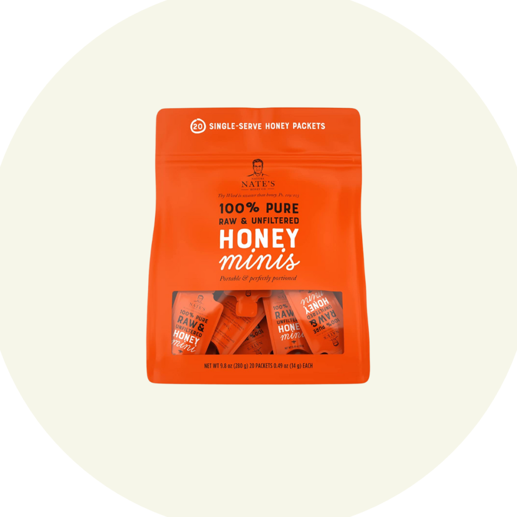 Nature Nate's Honey Minis Packets