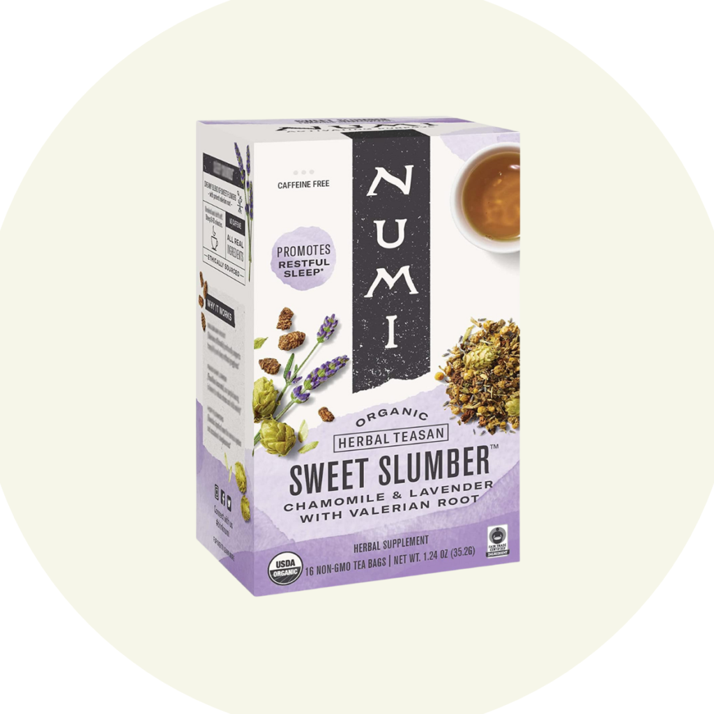 Numi Organic "fall asleep" Tea