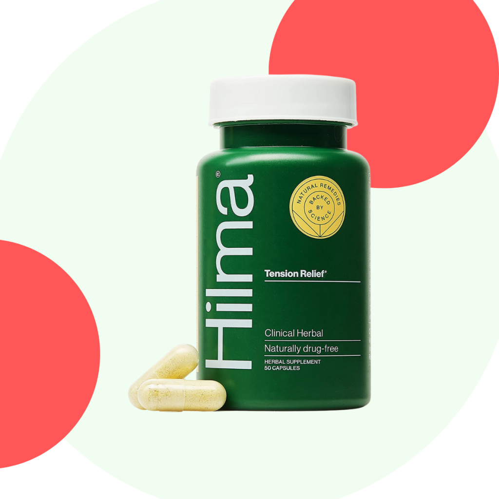 Hilma Magnesium & Feverfew Capsules