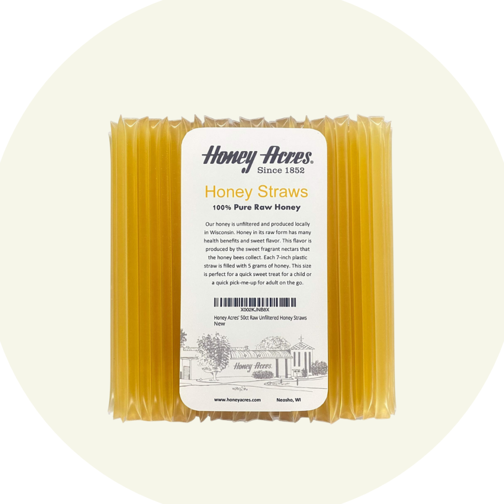 Honey Acres' Honey Straws