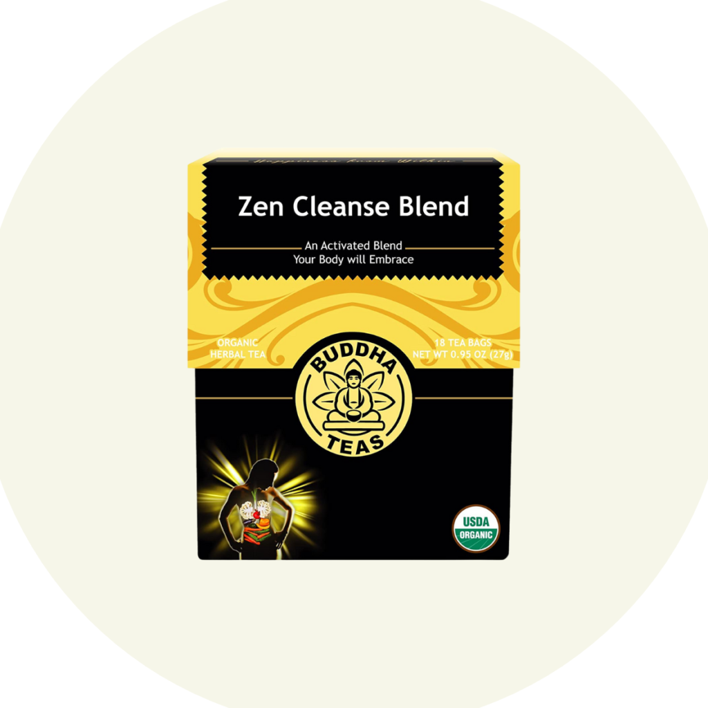 Buddha Teas Organic Zen Cleanse Blend