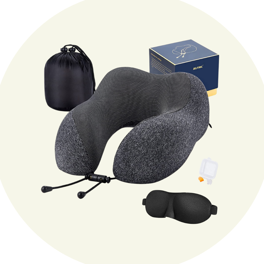 gifts for men who have everything -MLVOC Travel Pillow