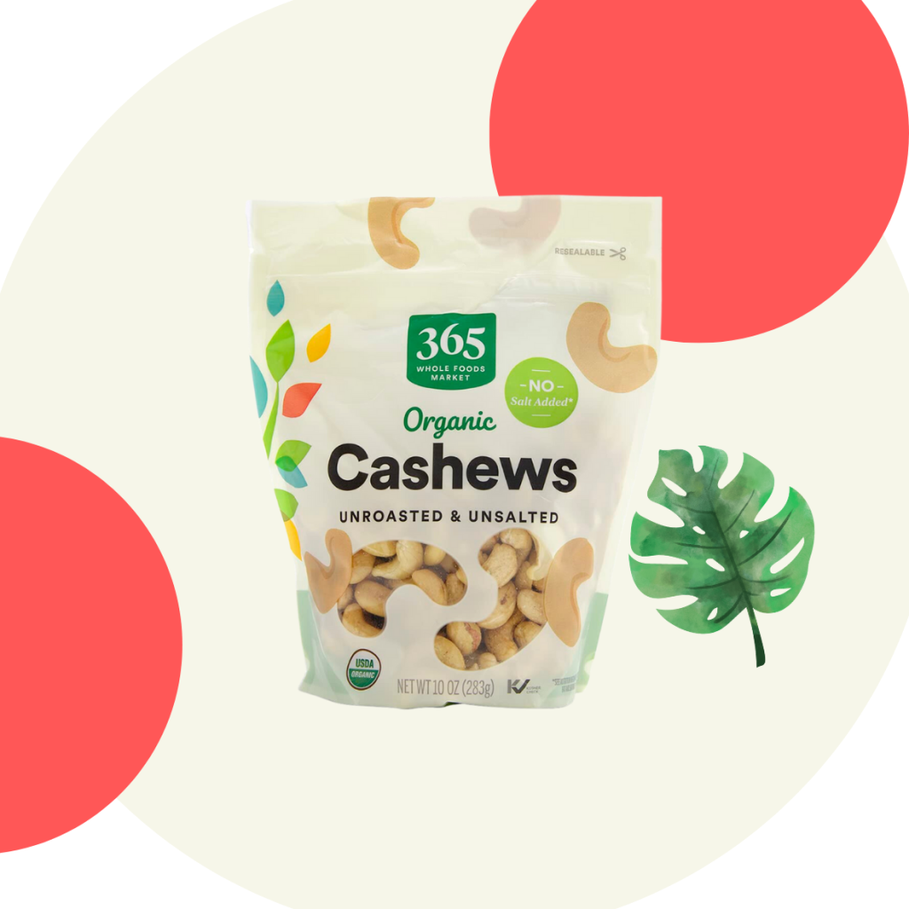 Organic Cashews