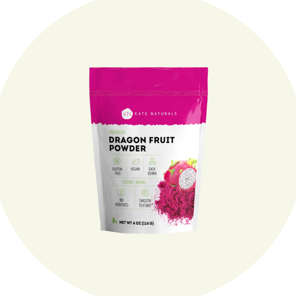 Kate Naturals Dragon Fruit Powder