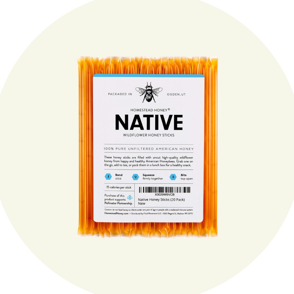 Native Honey Sticks