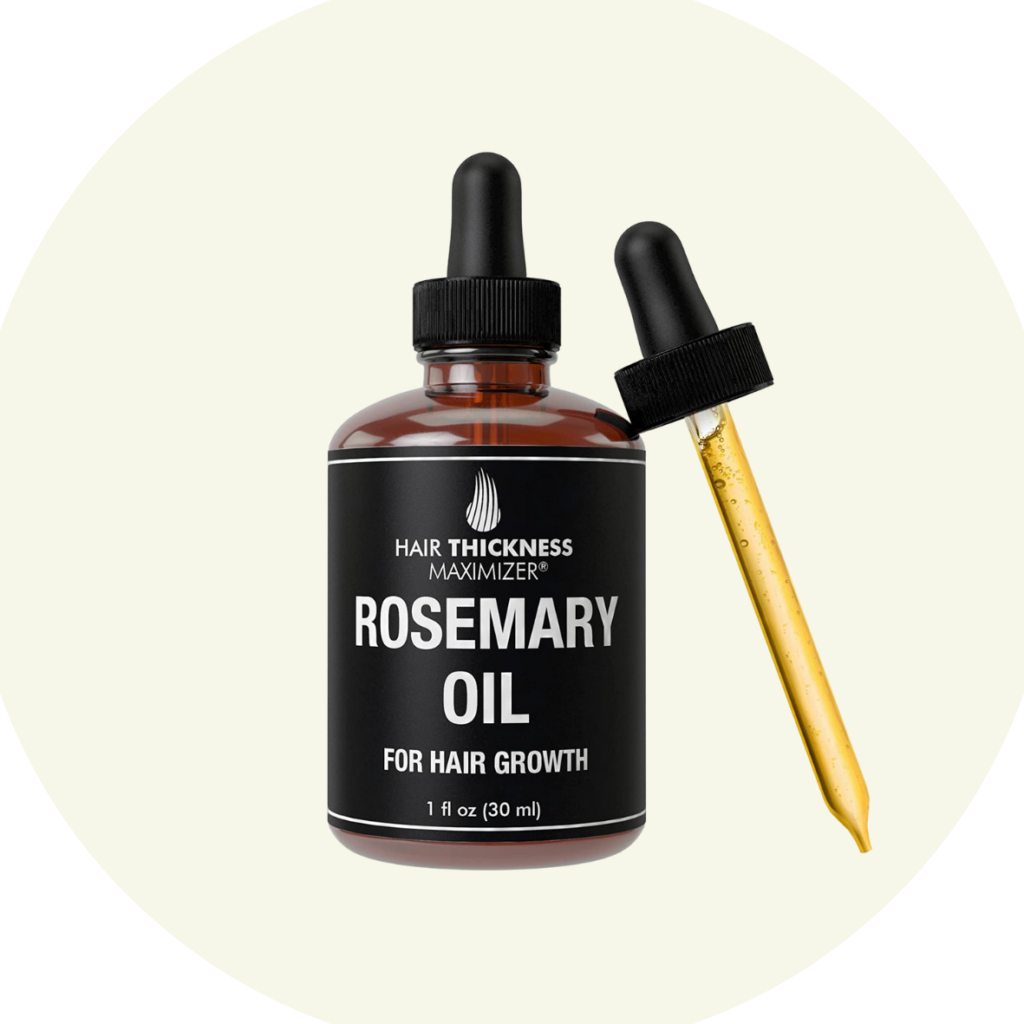 Hair Thickness Maximizer's Rosemary Hair Strengthening Oil