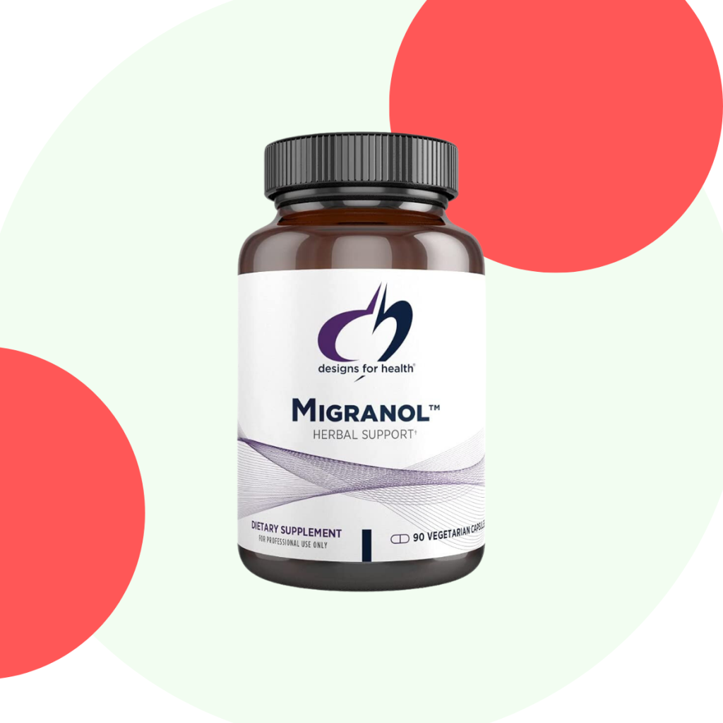 Feverfew with Magnesium Malate, Curcumin Extract