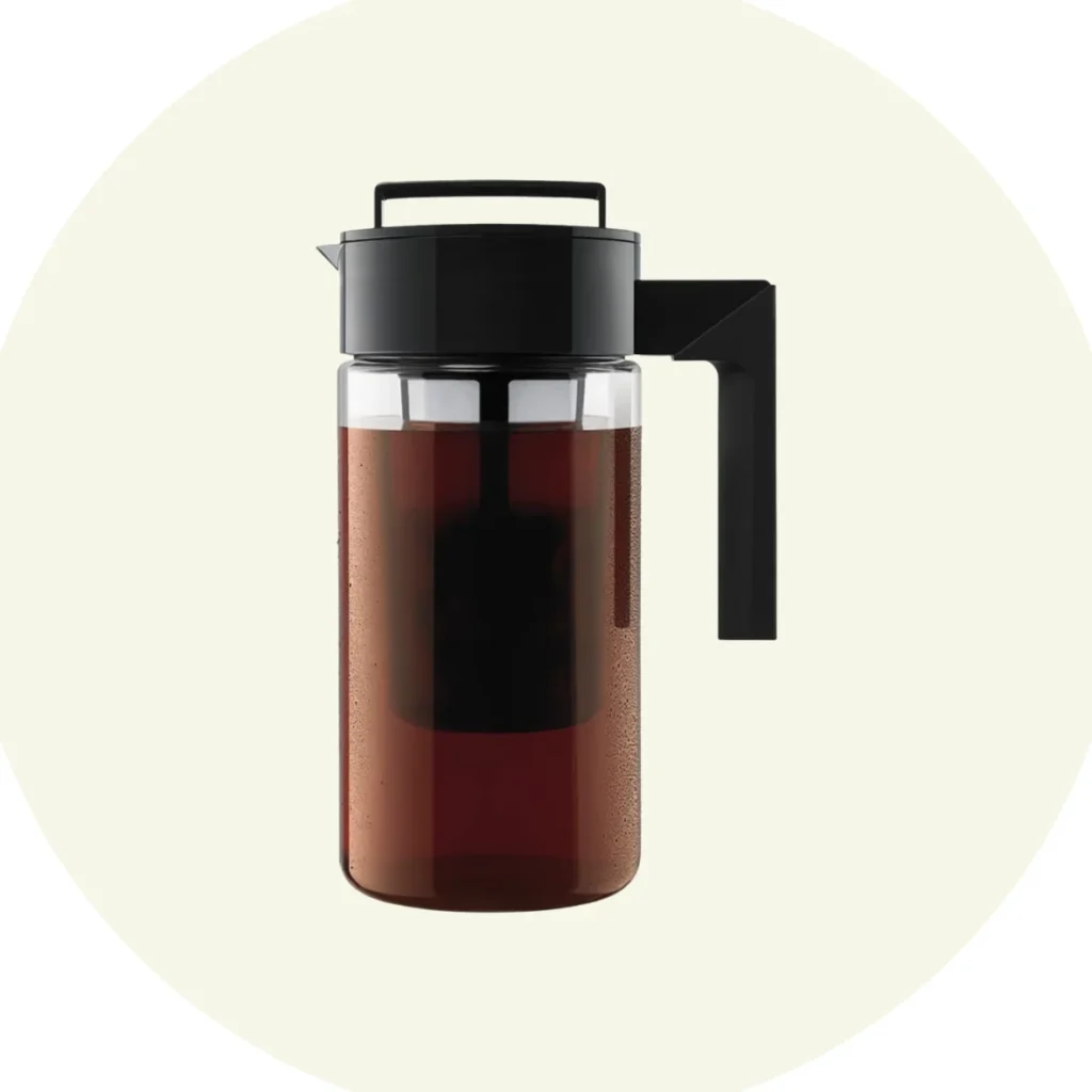 gifts for men who have everything -Takeya Cold Brew Coffee Maker