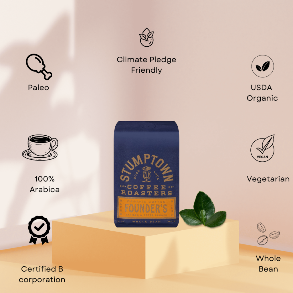 organic-coffee-Stumptown Coffee Roasters Founder's Blend