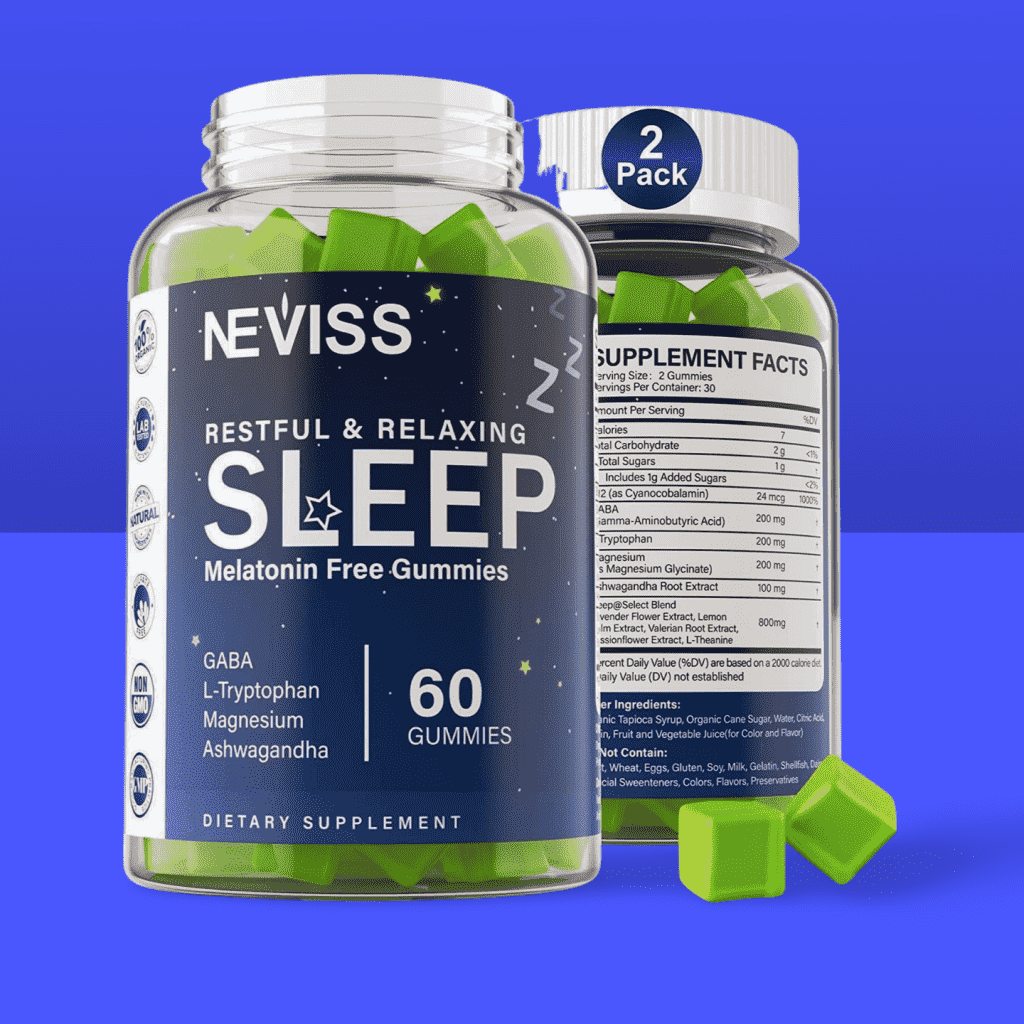 plant-based gummies for better sleep