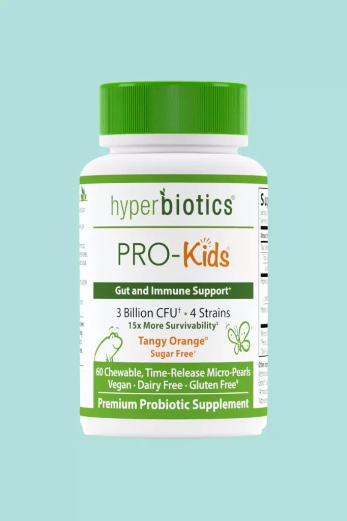 best probiotics for kids