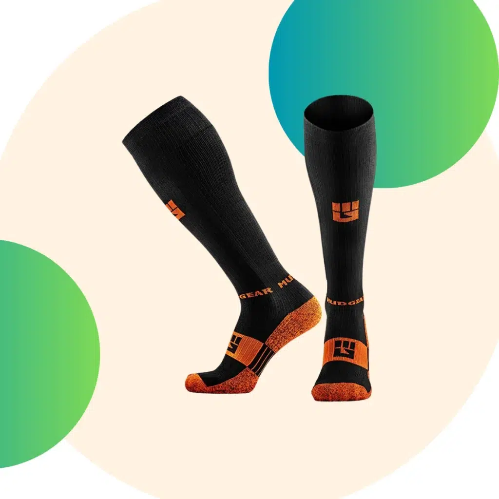 MudGear Premium Compression Socks