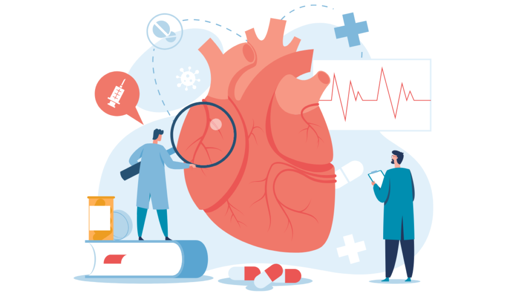 gut-heart axis-gut-dysbiosis-gut-microbiota