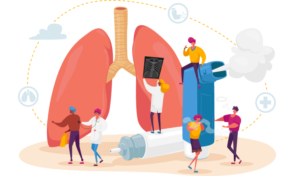 gut-lung axis-gut dysbiosis-lung-disease