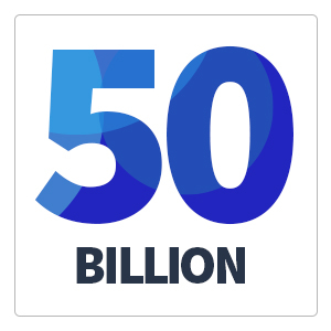 50 billion