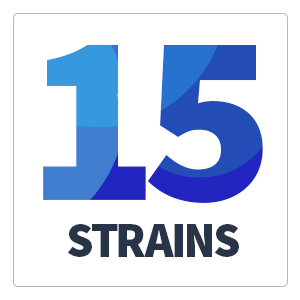 16 probiotic strains