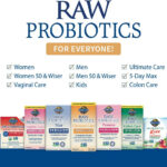 Garden of Life Organic Probiotic Powder for Women and Men - Raw Probiotics 5-Day Max Care 400 Billion CFU - Banana, High Bifido 5 Day Formula with Enzymes, Prebiotics for Digestive and Immune Health thumbnail