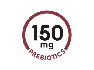 150mg prebiotics