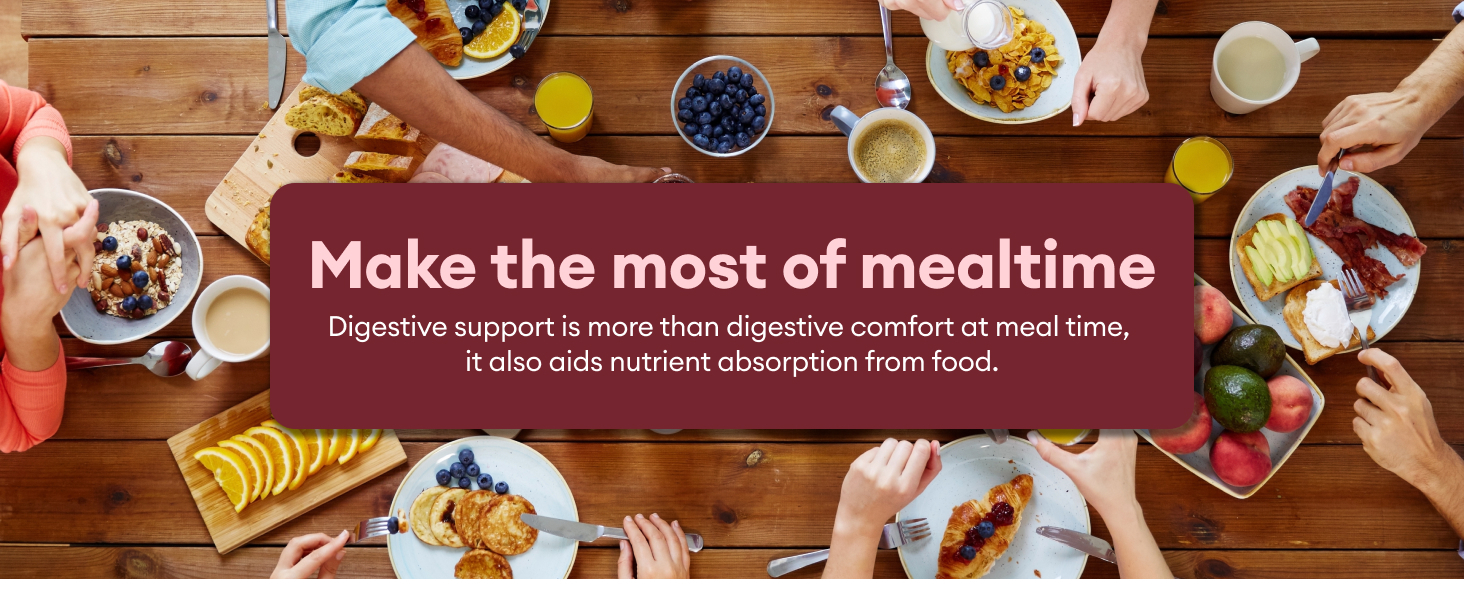 Make the most of mealtime