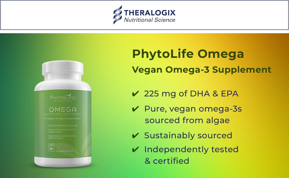 vegan omega 3 supplement algae oil