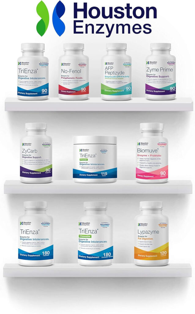 TriEnza Digestive Enzyme for Intolerances