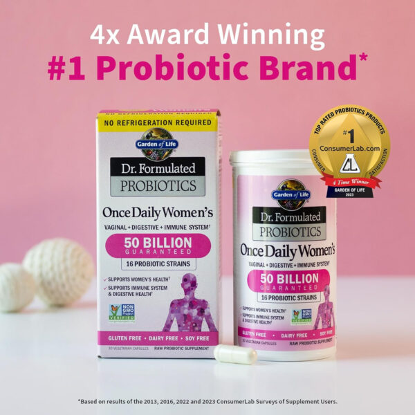 Daily Probiotic for Women
